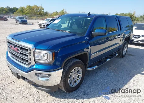 2018 GMC Sierra 1500 Sle z USA, uszkodzony, nr VIN 3GTU2MEC5JG263815